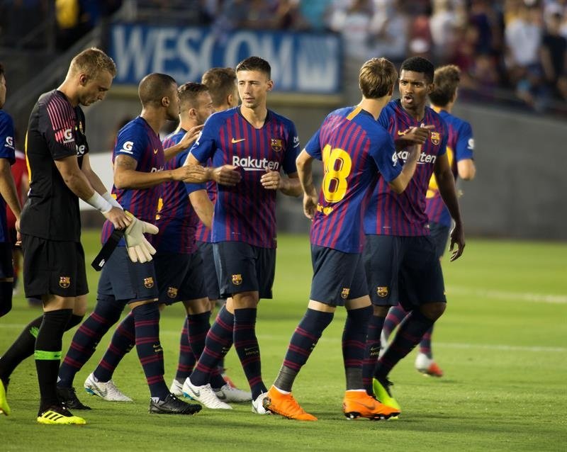Los dorsales del Barça en la gira no despejan las dudas