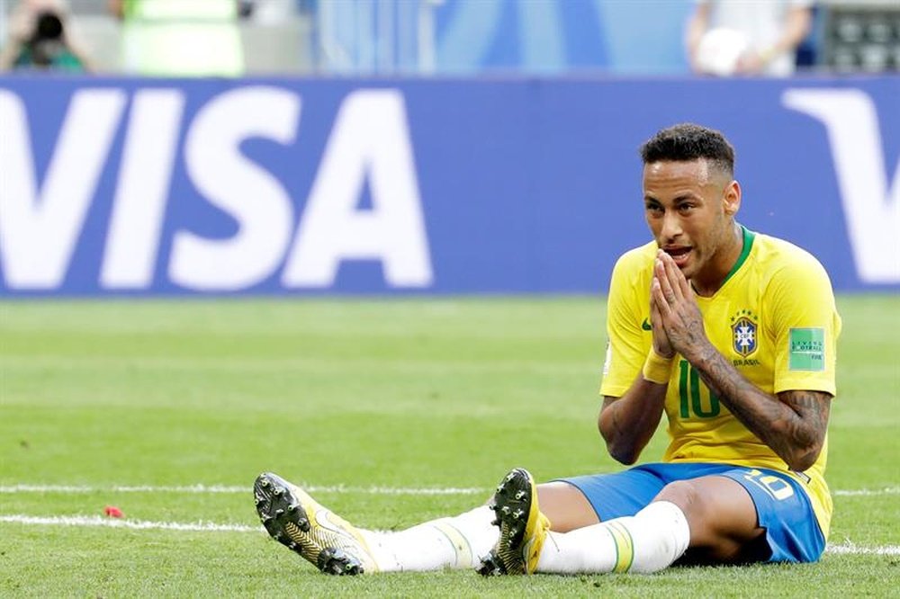 Neymar sigue siendo duramente criticado. EFE