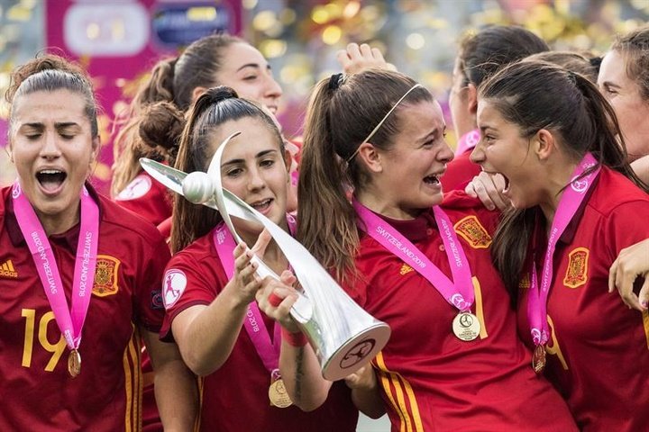 Cuatro españolas, en el once ideal del Europeo Sub 19