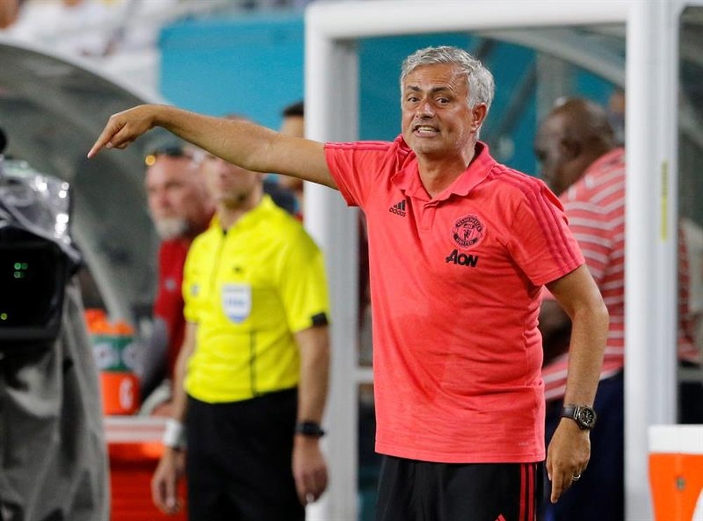 Mourinho pourrait devenir sélectionneur. EFE