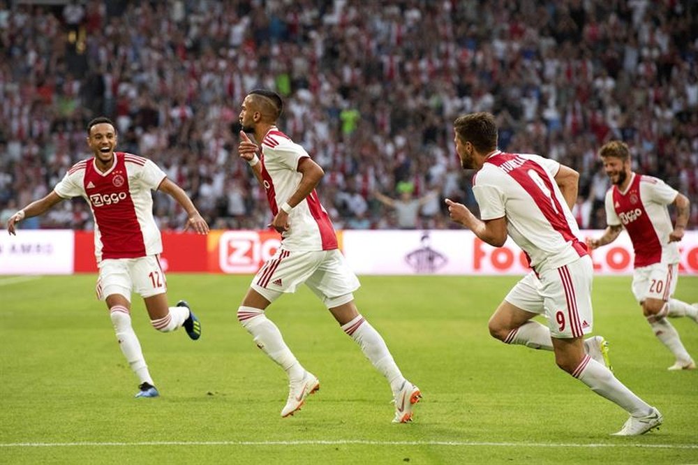 El Ajax no falló en su partido a domicilio. EFE