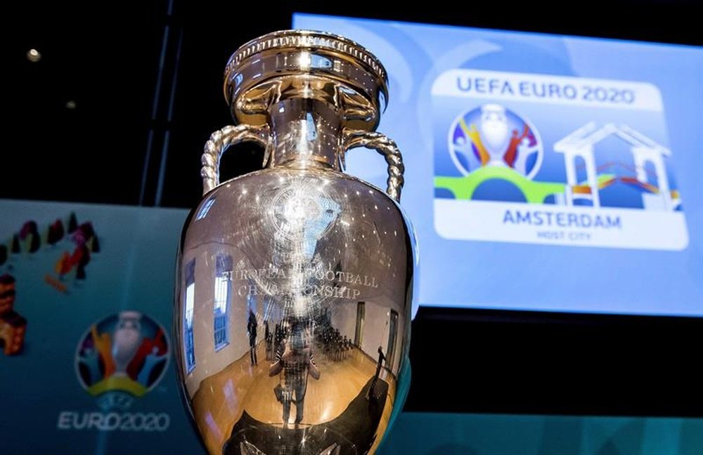 UEFA define Reino Unido e Irlanda como sedes da Eurocopa de 2028. EFE/Archivo