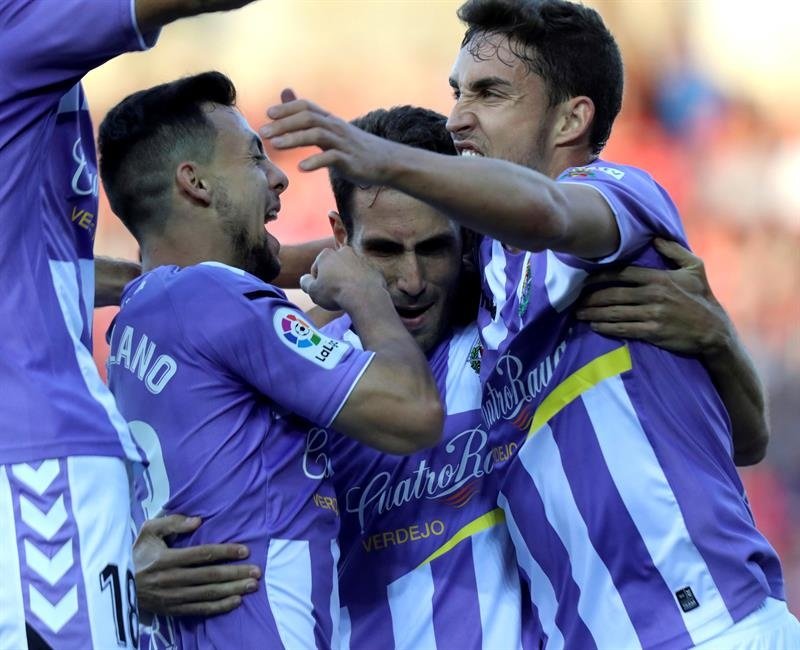 El Valladolid, a por el más difícil todavía en Balaídos