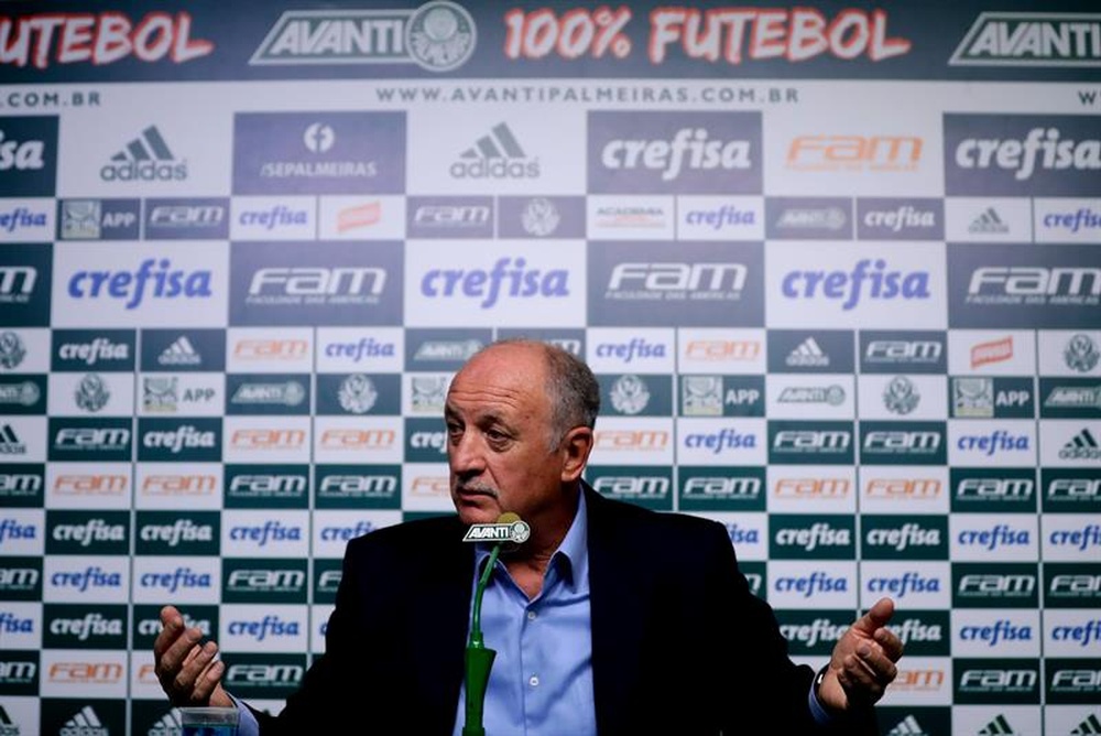 Officiel : Scolari de retour au Grêmio. efe