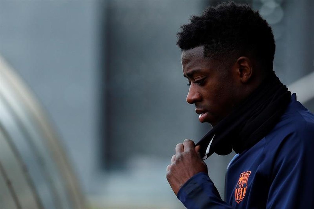 Dembele could be set for Premier League move. EFE