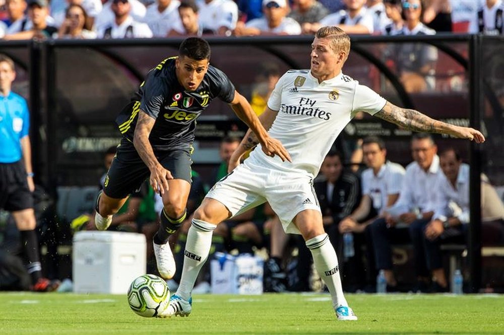 Juve want to sign Kroos for €40m. EFE