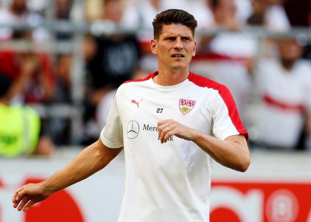 Mario Gómez could be set for a return to Turkey. EFE