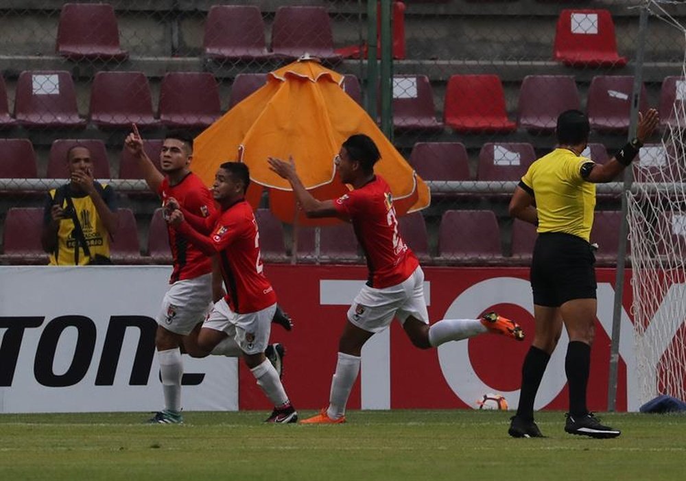 Deportivo Lara juega la ida en casa. EFE/Archivo