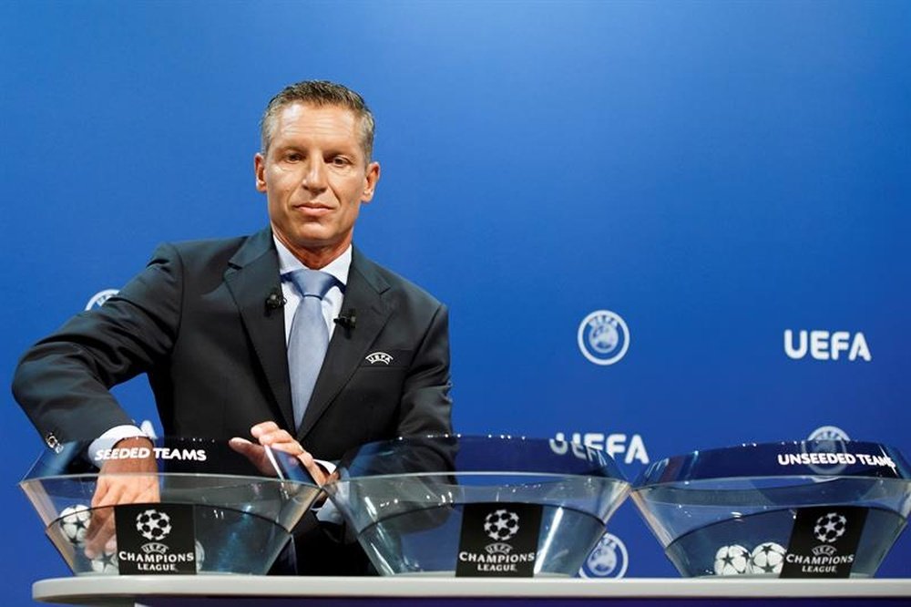 Celtic will face Sarajevo in the Champions League in early July. EFE