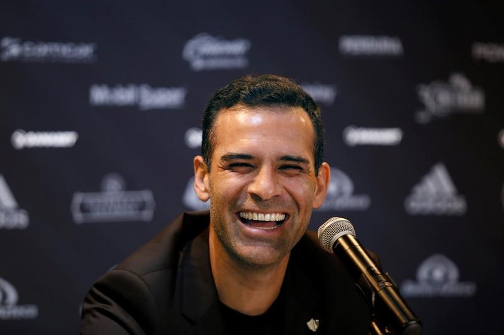 Márquez repasó su etapa en el Barcelona. EFE