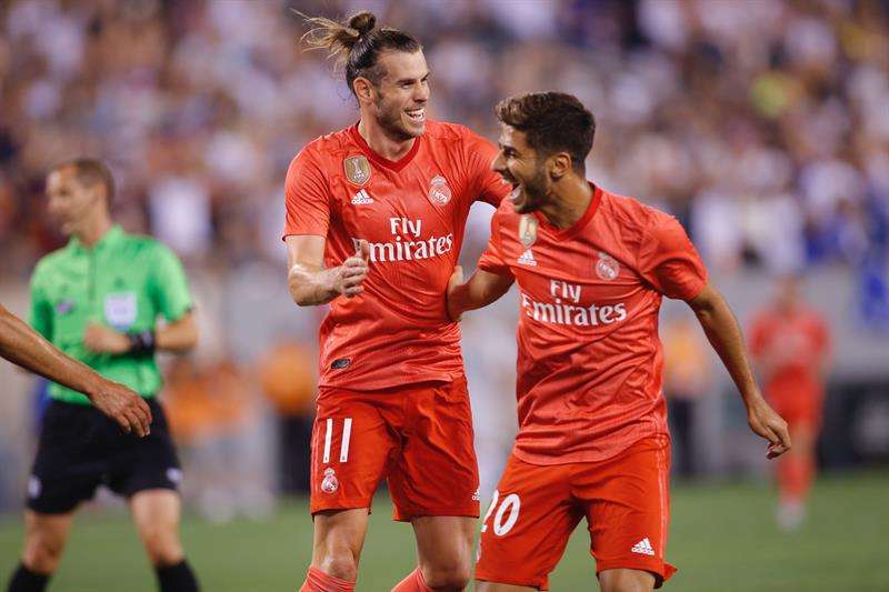 Gareth Bale, con el Real Madrid