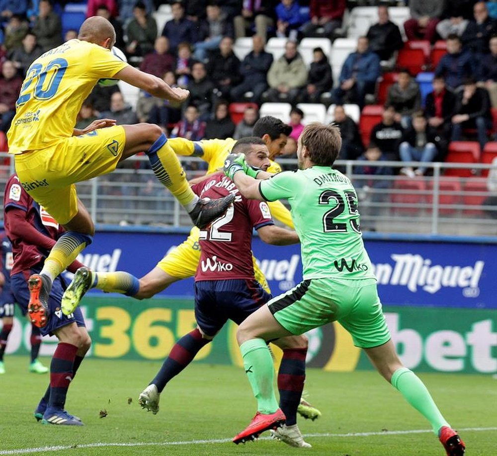 El cancerbero no jugó ante el Athletic. EFE/Archivos