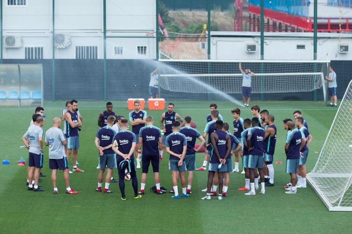 Le groupe du FC Barcelone pour affronter Séville en Supercoupe d'Espagne