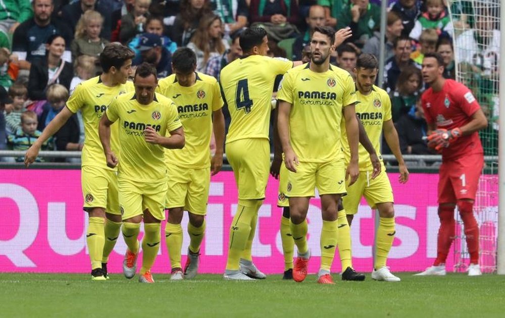 El Villarreal intentará dejar cerrada su plantilla esta semana. EFE/Archivo