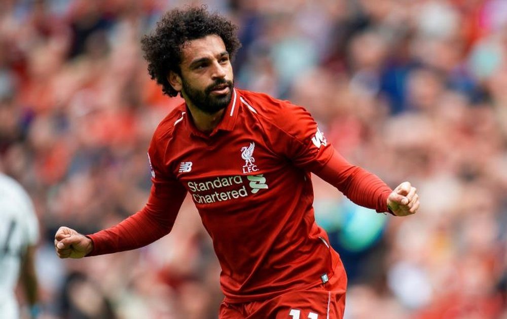 Salah fue denunciado por el Liverpool. EFE