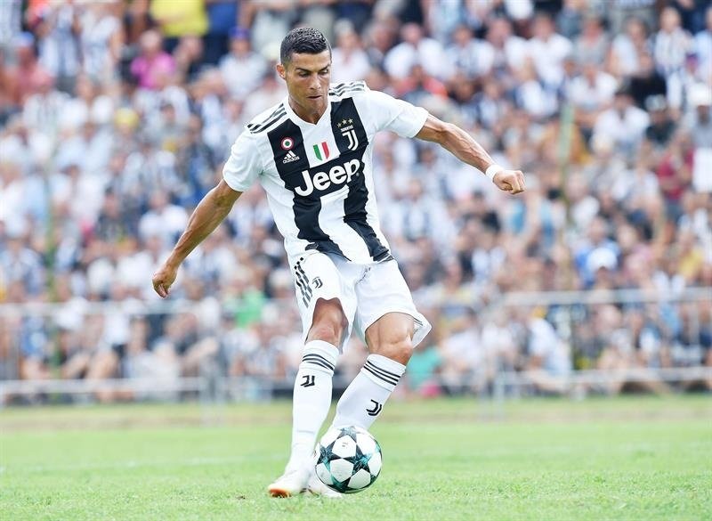 Cristiano Ronaldo debuta. EFE/Archivo