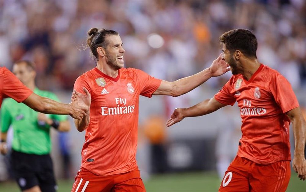 Gareth Bale is looking to become the main man at Madrid. EFE