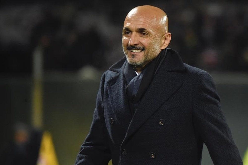 Spalletti afirmó que Icardi no es convocable. EFE/Archivo