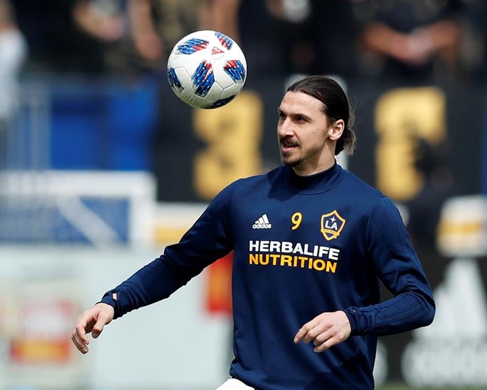 Ibra est proche des 500. EFE