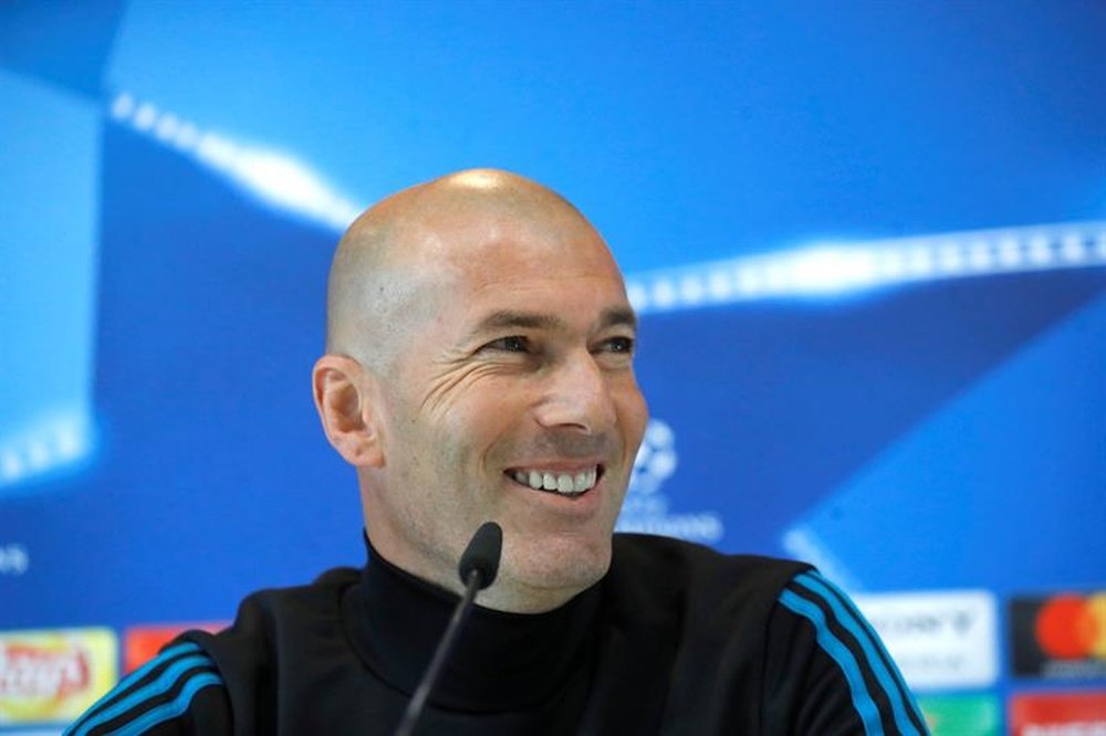Zidane habría puesto una condición al Madrid. EFE/Archivo