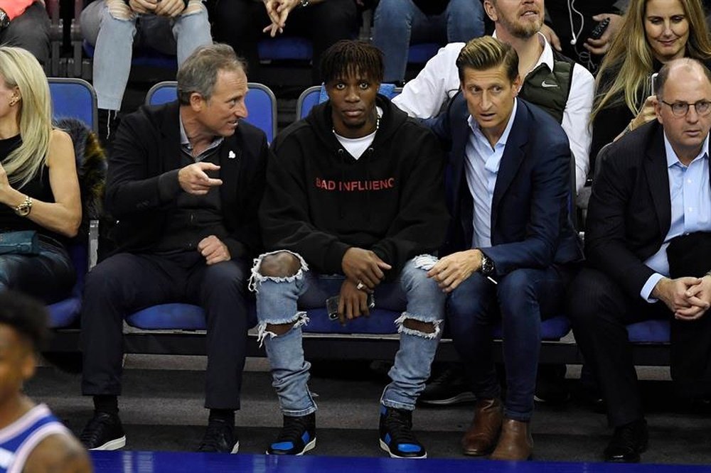 Townsend encense Zaha. EFE