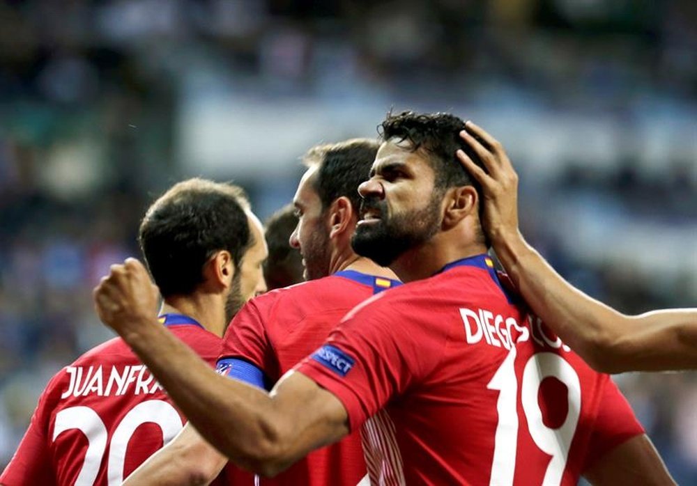 Diego Costa rechazó una oferta irrechazable procedente del fútbol turco. EFE/Archivo