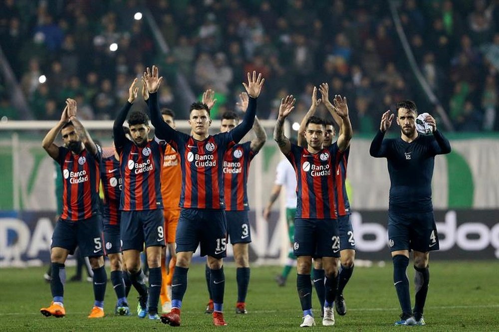 San Lorenzo no gana fuera en la Superliga desde abril de 2018. EFE