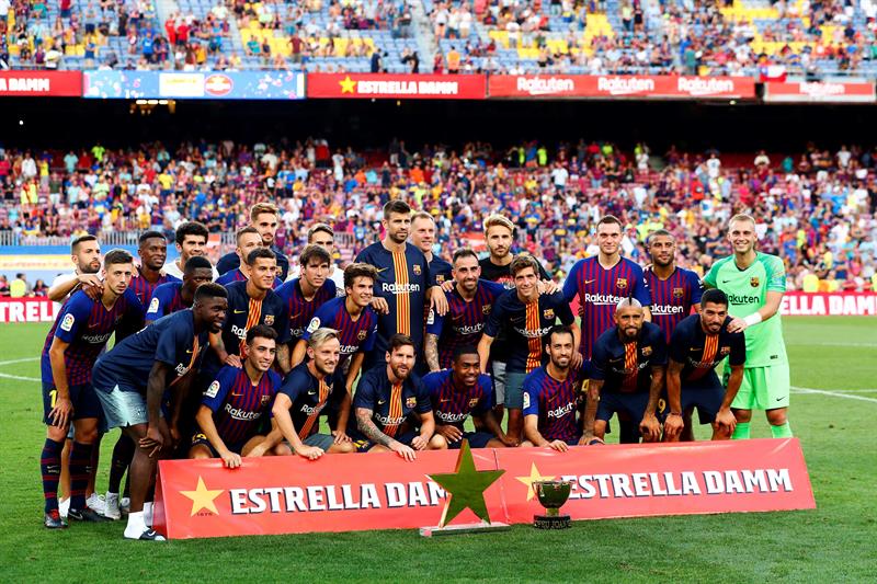 Voici le calendrier des matches de présaison du FC Barcelone