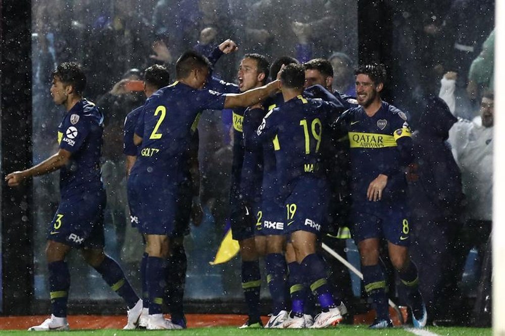Boca Juniors, a por otro victoria con sabor a liderazgo. EFE/Archivo