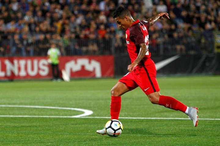 Sevilla dá passo firme rumo à Liga Europa