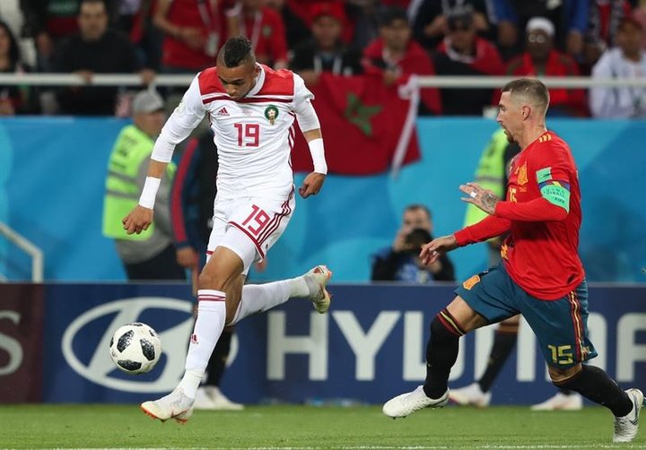 Marruecos da una convocatoria con cinco jugadores de la Liga