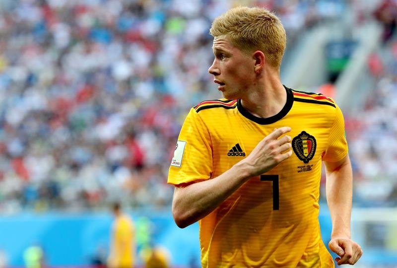 De Bruyne espère être de retour pour le derby de Manchester