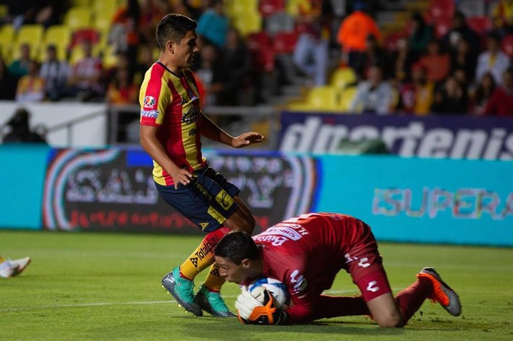Morelia cerró la jornada con victoria sobre Puebla. EFE