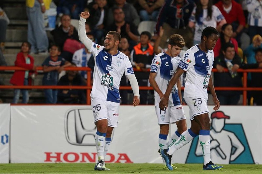 Pachuca goleó a Lobos BUAP. EFE