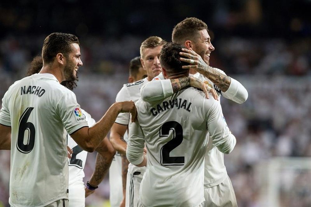 El Real Madrid empezará su andadura en Champions enfrentándose a la Roma. EFE