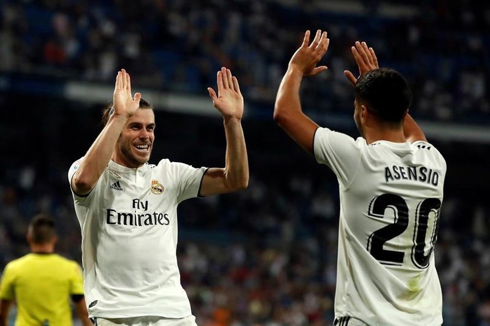 Lopetegui was full of praise for Bale at full-time. EFE