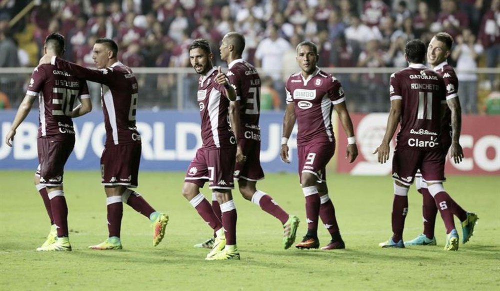 Saprissa acabó como líder del campeonato. EFE