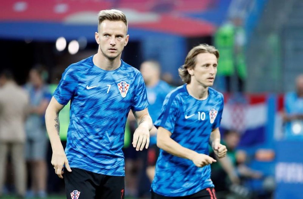 Rakitic quiere un España-Croacia en la final. EFE/Archivo