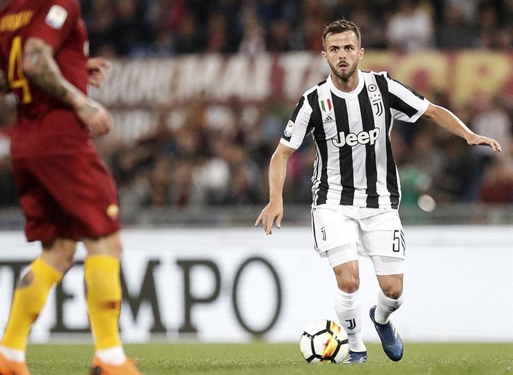 Juventus are not willing to let Pjanic go easily. EFE/EPA