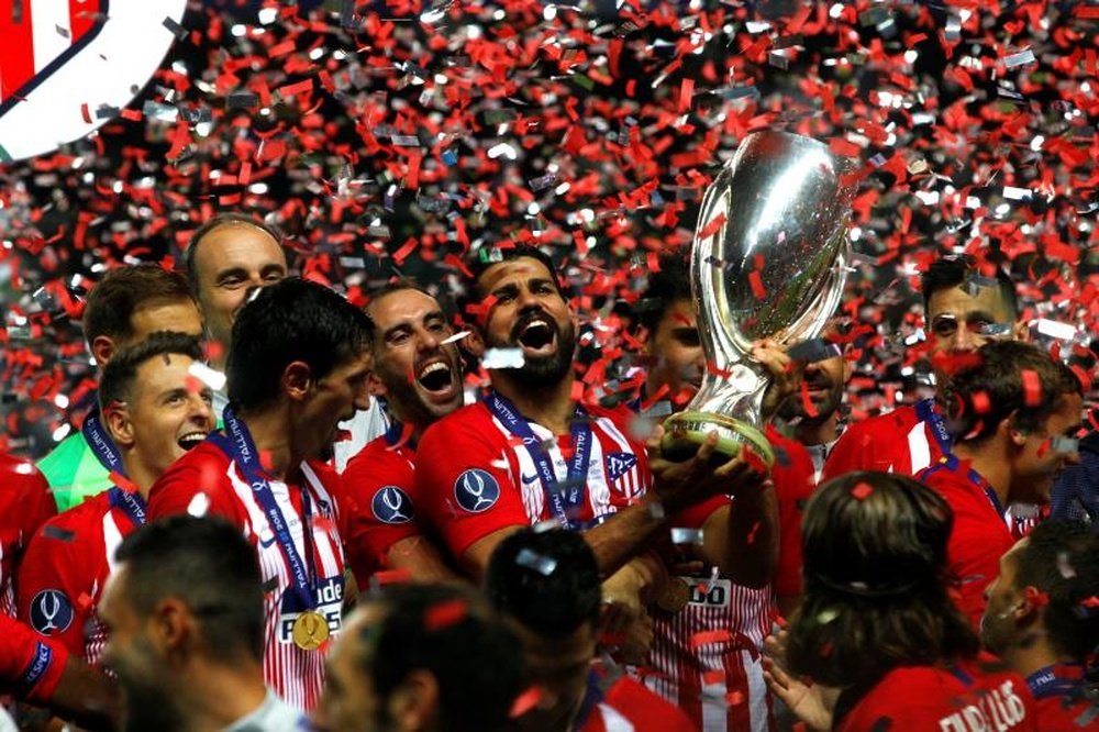 El Atlético ganó la última edición. EFE