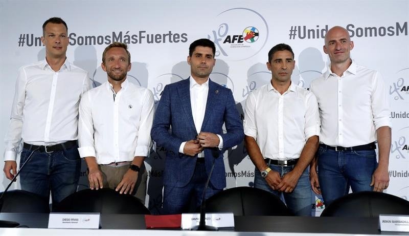 La AFE estudia crear plan específico de formación de futbolistas