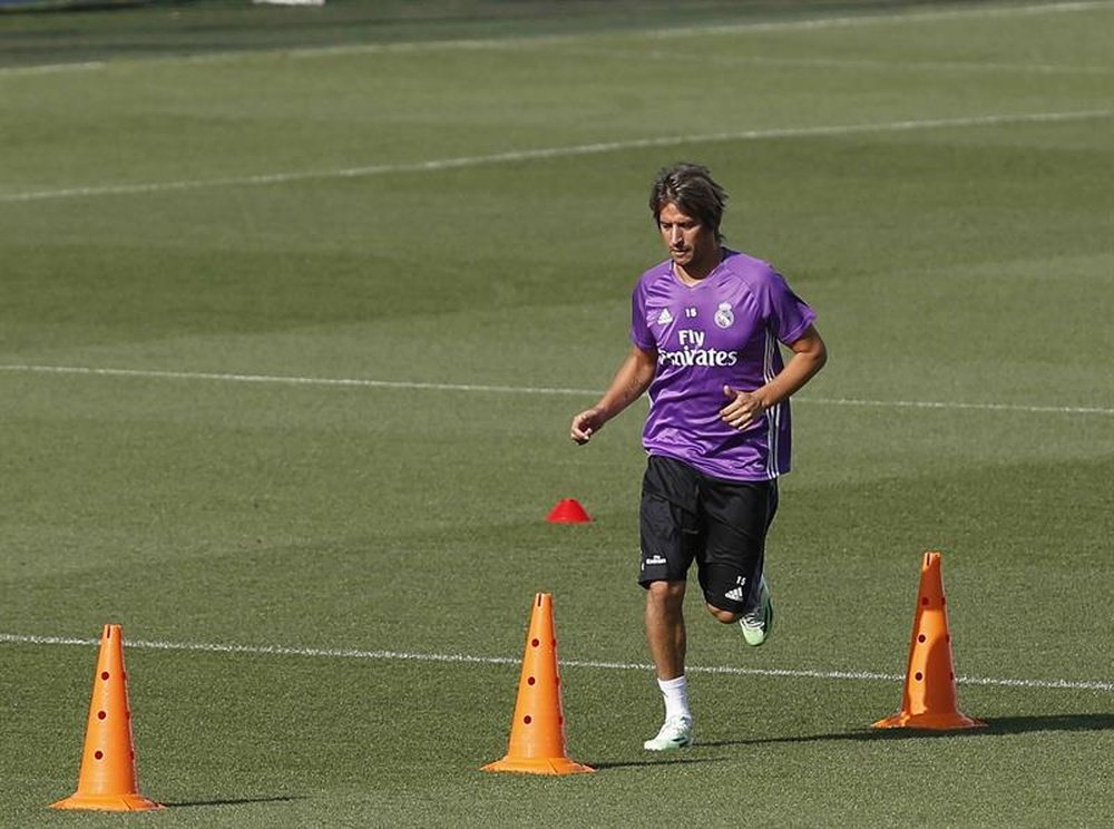 Fabio Coentrao va faire son retour. EFE