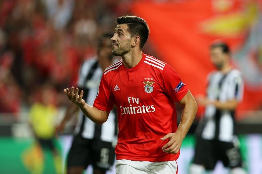 El Benfica perdió ante el Belenenses. EFE