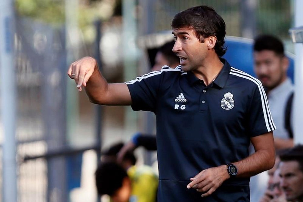 Raul is the new Real Madrid Castilla manager. EFE