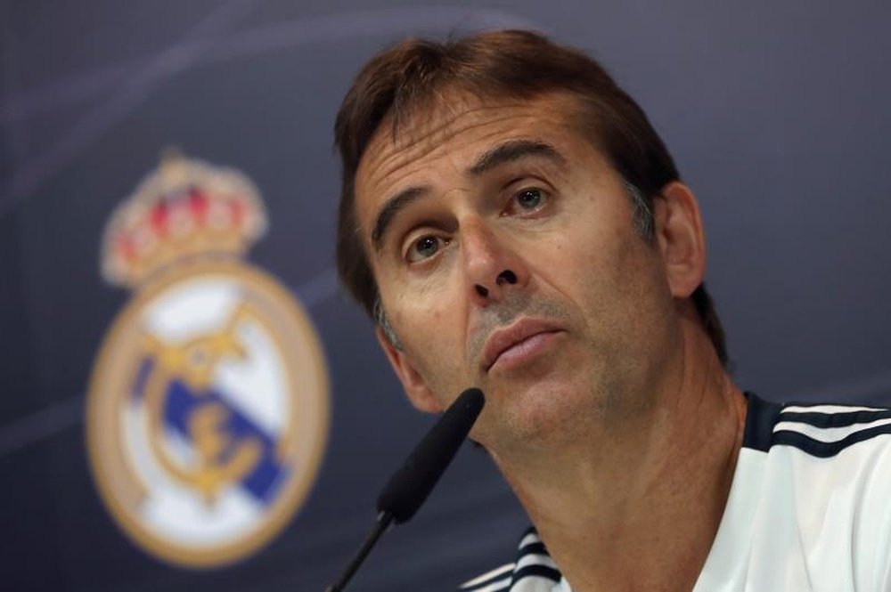 Lopetegui will not be sanctioning any last-minute deals. EFE