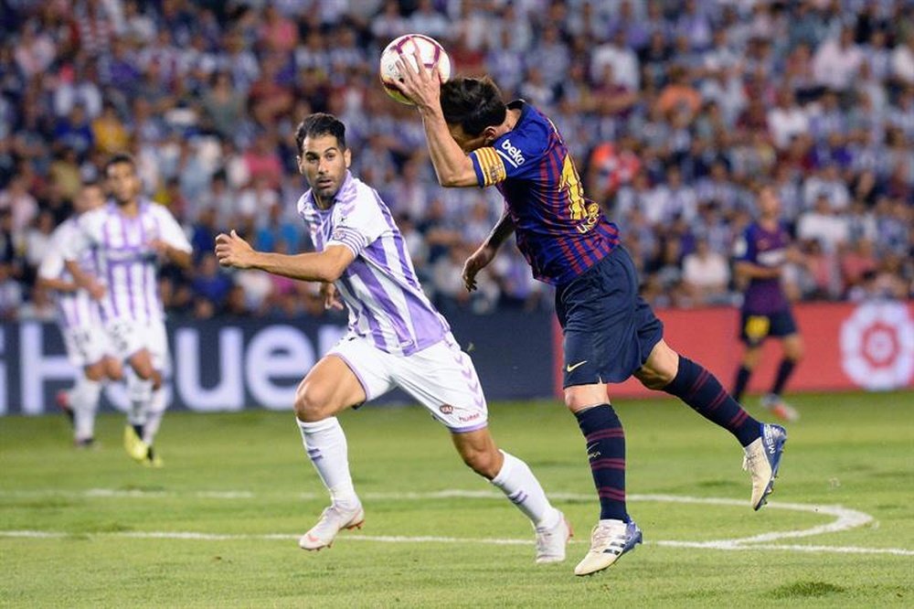 Barcelona v Real Valladolid: Preview and possible line-ups. EFE