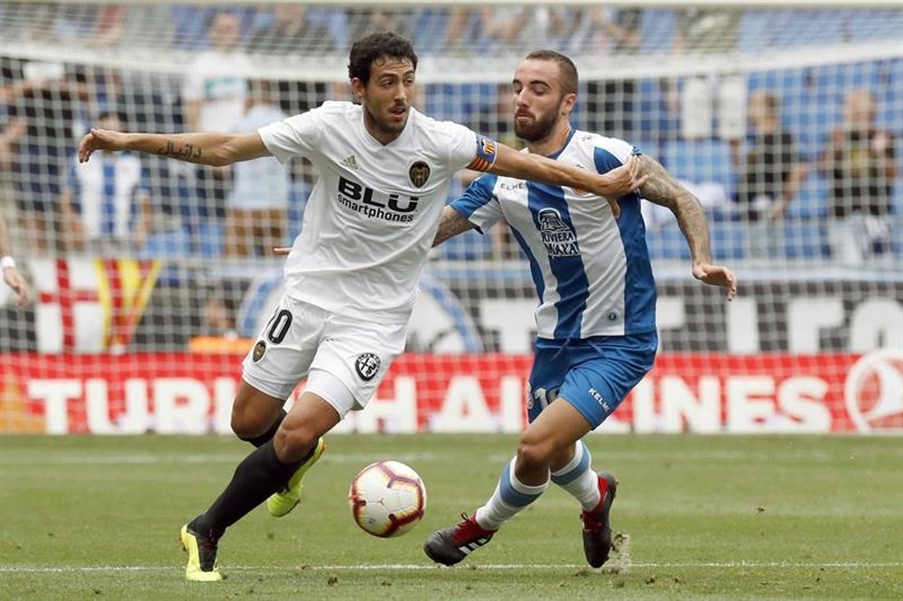 Dani Parejo anotó una diana ante el Levante en la Jornada 3. EFE