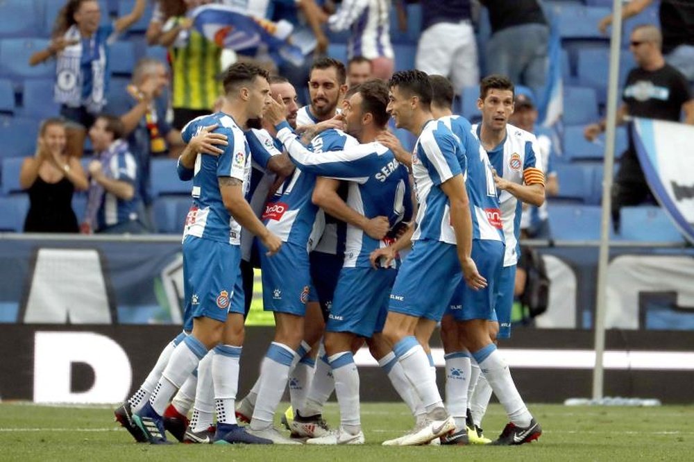 Espanyol celebrate. EFE