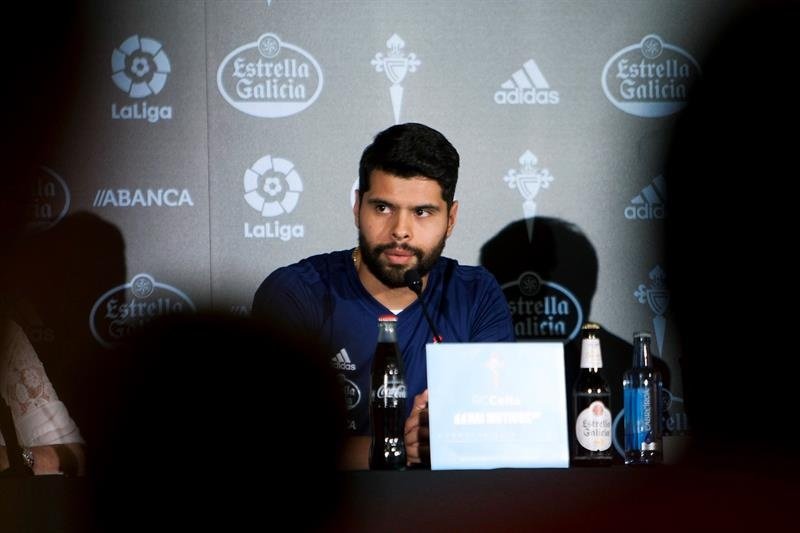 Araujo cree que puede dar más al Celta