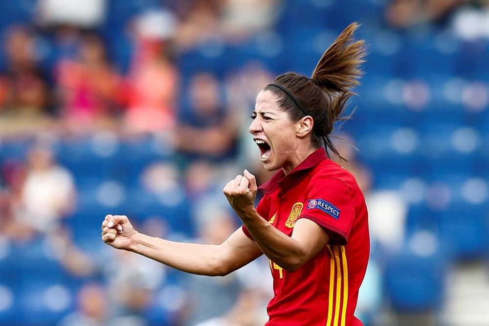 Vicky Losada analizó al detalle al Real Madrid. EFE/Archivo